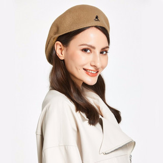 KANGOL 女士贝雷帽 KO0258BC-BK001