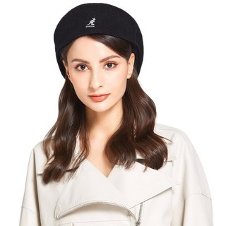 KANGOL 女士贝雷帽 KO0258BC-BK001