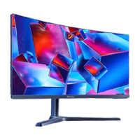 Hisense 海信 34G6H 34英寸VA带鱼显示器（3440*1440、165Hz、1ms、96%DCI-P3、1500R）