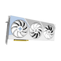 AX 电竞叛客 AX RTX 4080 X3W 16G 显卡 16GB 白色