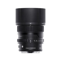 概率券、PLUS会员：SIGMA 适马 65mm F2 DG DN 65mm F2.0 标准定焦镜头 索尼E卡口 62mm