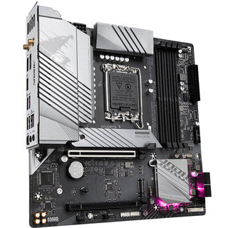 小雕AX B760M AORUS ELITE AX D4 M-ATX主板（Intel B760/LGA1700）