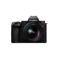 概率券、PLUS会员：Panasonic 松下 S5M2K 全画幅 微单相机 黑色 20-60mm F3.5-5.6 单头套机