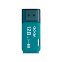 KIOXIA 铠侠 隼闪系列 TransMemory U301 USB 3.2 U盘 蓝色 128GB USB-A