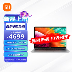 Redmi 红米 Book Pro 14 2022 14英寸笔记本电脑（i5-12500H、16GB、512GB）