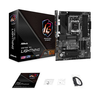 ASRock 华擎 闪电风暴 X670E PG Lightning ATX主板（AMD AM5、X670E）