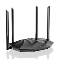 Tenda 腾达 AX2 AX1500 WiFi6千兆无线路由器 5G双频 用穿墙高速路由 IPv6 配千兆网线