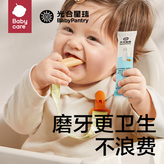 BabyPantry 光合星球 婴幼儿宝宝零食磨牙棒64g