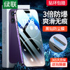 绿联适用苹果14pro钢化膜iphone14promax新款手机膜ip14贴膜保护14plus全屏防偷窥膜13听筒防尘膜12防摔14pro