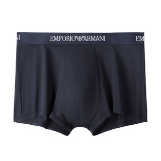 安普里奥·阿玛尼（Emporio Armani）mani EA 阿玛尼 四角平角裤男士内裤 3条装 送男友礼物 111610 CC 40510蓝白灰 S