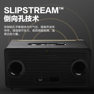 JBL 杰宝 音乐世家500 AUTHENTICS500 2.0声道 蓝牙音箱 黑色