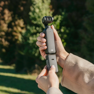 大疆 DJI Osmo Pocket 3 续航手柄 Osmo Pocket 3 配件 大疆云台相机配件