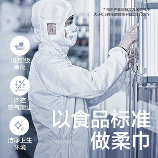 babycare bc babycare小熊巾 一次性洗脸巾干湿两用洁面巾加厚婴儿绵柔巾 80抽16包 小熊巾