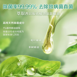 Liby 立白 卫仕 天然除菌洗衣液 500g 雨林茶花