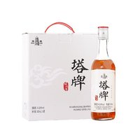 塔牌 绍兴特产黄酒礼盒 五年陈元红花雕酒干型 糯米酒 500ml*6瓶