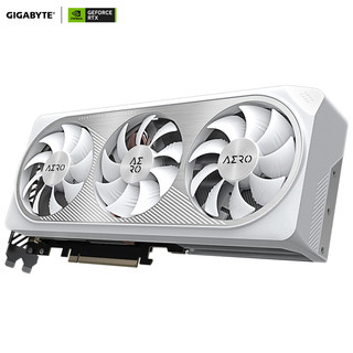 GIGABYTE 技嘉 雪鹰 GeForce RTX 4070 Super AERO OC 12G 显卡