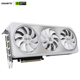 GIGABYTE 技嘉 雪鹰 GeForce RTX 4070 Super AERO OC 12G 显卡