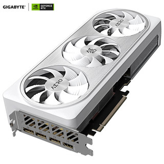 GIGABYTE 技嘉 雪鹰 GeForce RTX 4070 Super AERO OC 12G 显卡