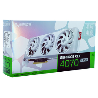 AX 电竞叛客 GEFORCE RTX 4070 SUPER X3W M