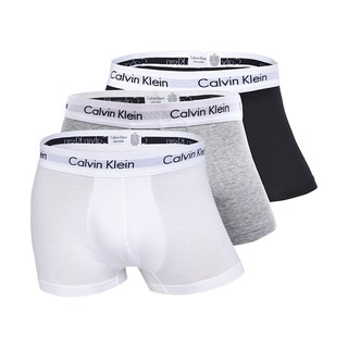 卡尔文·克莱恩 Calvin Klein CK男平角内裤休闲四角短裤本命年