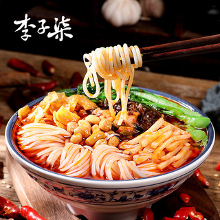 李子柒 速食螺蛳粉经典330g*4+爆椒酸笋280g*2