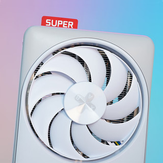 AX 电竞叛客 RTX 4070Ti SUPER X3W MAX 显卡 16GB 白色