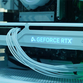 AX 电竞叛客 RTX 4070Ti SUPER X3W MAX 显卡 16GB 白色