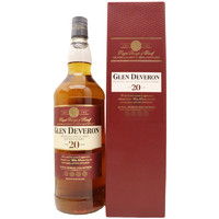 Glen Deveron 格兰德弗伦 20年苏格兰单一麦芽威士忌 1000ml