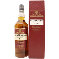 Glen Deveron 格兰德弗伦 20年苏格兰单一麦芽威士忌 1000ml