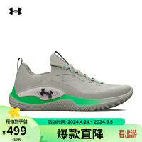 安德玛 UNDERARMOUR）Flow Dynamic男子运动训练鞋3026106 绿色300 44