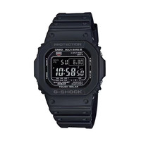 京东百亿补贴：CASIO 卡西欧 G-SHOCK 经典系列 43.2毫米太阳能电波腕表 GW-M5610U-1B