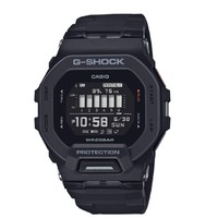 PLUS会员：CASIO 卡西欧 G-SHOCK G-SQUAD系列 45.9毫米电子腕表 GBD-200-1