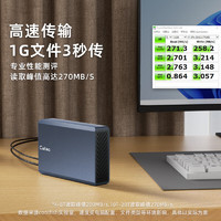 移动端、京东百亿补贴：捷移 高速Type-C3.1接口CMR垂直式机械硬盘 企业级移动硬盘12TB（）