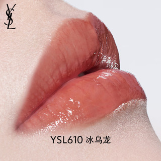 YVES SAINT LAURENT 圣罗兰 黑管唇釉 #610 5.5ml