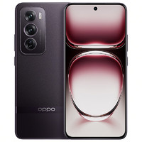 PLUS会员：OPPO Reno12 Pro 5G手机 12GB+256GB 乌木黑