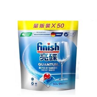 finish 亮碟 洗碗机专用量子极净洗碗凝珠