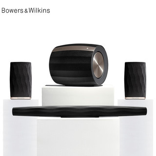 宝华韦健Bowers&Wilkins B&W BAR+BASS+FLEX无线家庭影院5.1声道电视音响回音壁低音炮蓝牙音箱