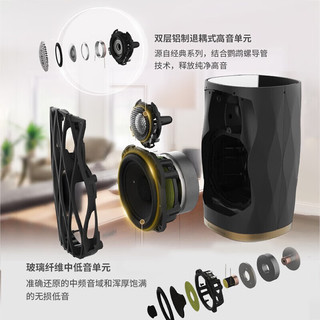 宝华韦健Bowers&Wilkins B&W BAR+BASS+FLEX无线家庭影院5.1声道电视音响回音壁低音炮蓝牙音箱