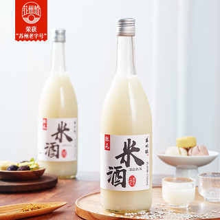 苏州桥 州桥 桂花米酒 750ml