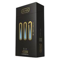 durex 杜蕾斯 001系列 倍润安全套 6只+赠激情4只