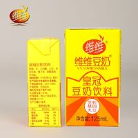 维维 豆奶豆乳 125ml*18盒