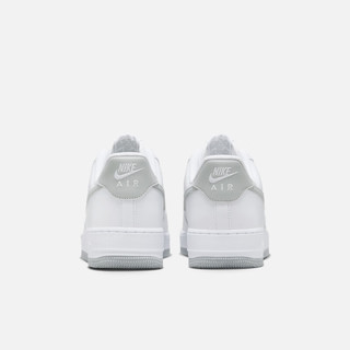 耐克（NIKE）AIR FORCE 1 '07灰白空军一号低帮小白鞋休闲运动板鞋FJ4146-100 41