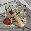 adidas ORIGINALS CLOT GAZELLE 男女运动板鞋 IH3641 浅蓝/鸟羽蓝 36