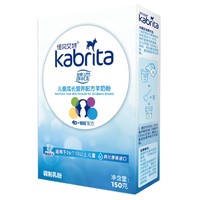 Kabrita 佳贝艾特 睛滢系列 儿童羊奶粉 4段 150g