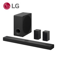 LG 乐金 S80TR杜比全景声电视音响 无线后环套餐 物理5.1.3