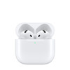 Apple 苹果 AirPods 4 主动降噪款 半入耳式真无线蓝牙耳机 白色 无线充电