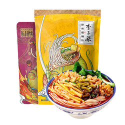 李子柒 方便速食 柳州螺蛳粉 330g*1+爆椒 280g*1