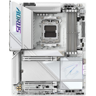 技嘉（GIGABYTE）冰雕X870E AORUS PRO ICE主板DDR5支持AMD CPU AM5 9900X/9700X/7800X3D