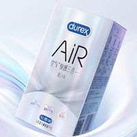 今日必买：durex 杜蕾斯 AiR系列 空气快感三合一安全套 16只