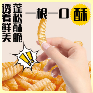 韩国农心nongshim鲜虾条90g*5两口味组合装送虾条40g